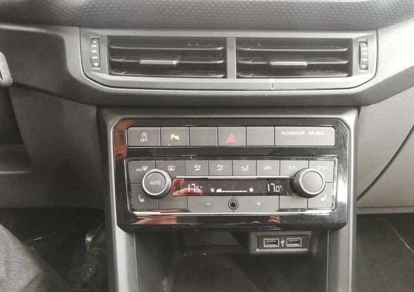 Volkswagen T-Cross cena 76500 przebieg: 37174, rok produkcji 2019 z Brwinów małe 781